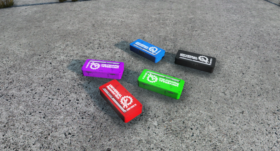 Collapse Repair Boxes in-game